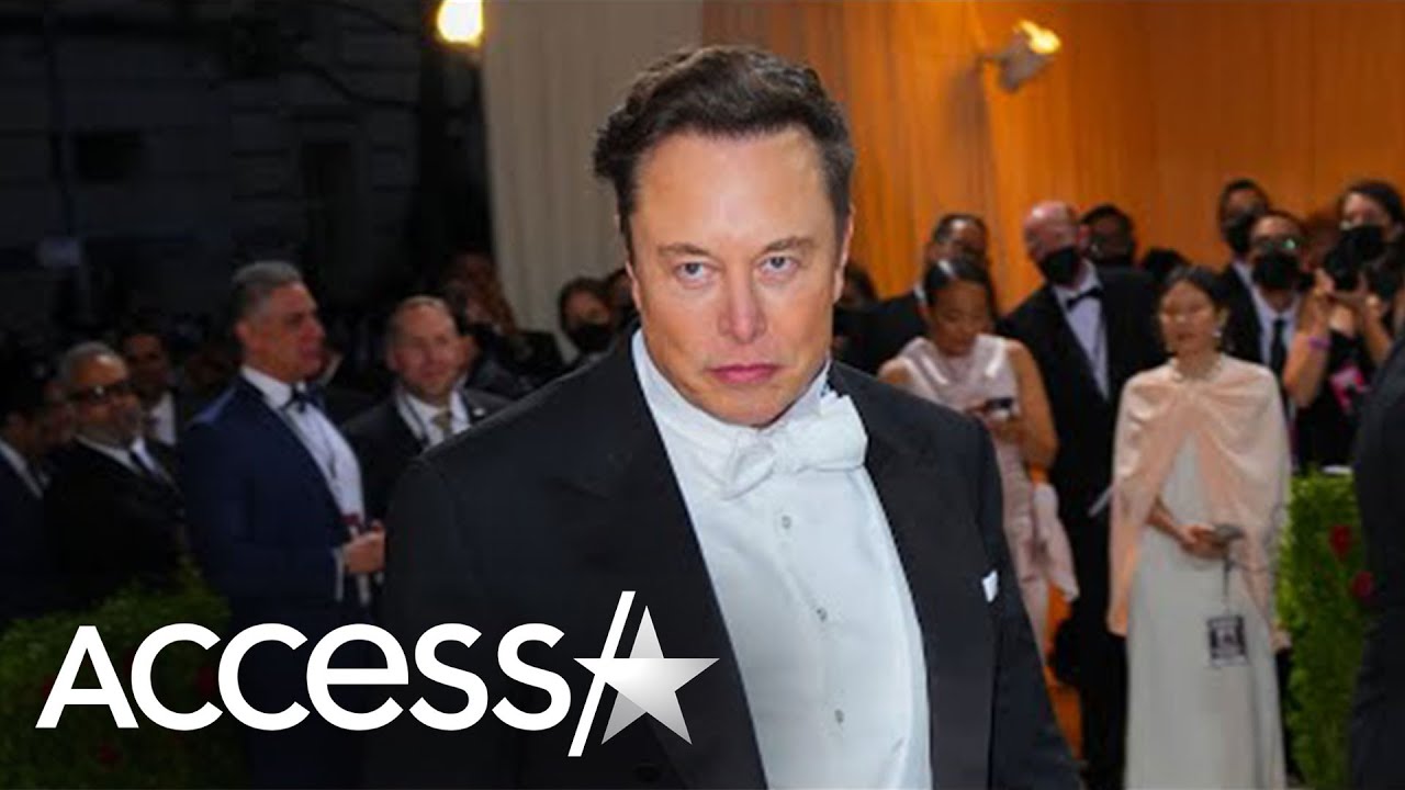 Elon Musk's Child Requests Name Change To Cut Ties w/ Father