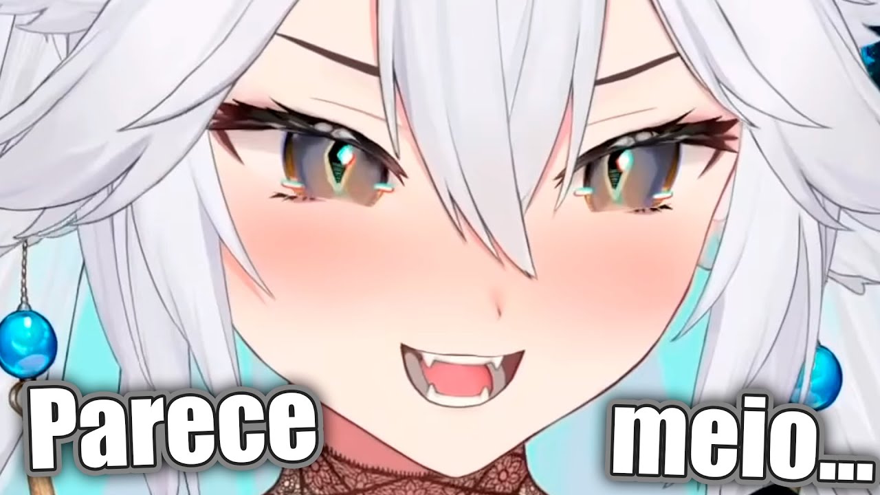 Ela fez o ahegao sem querer...