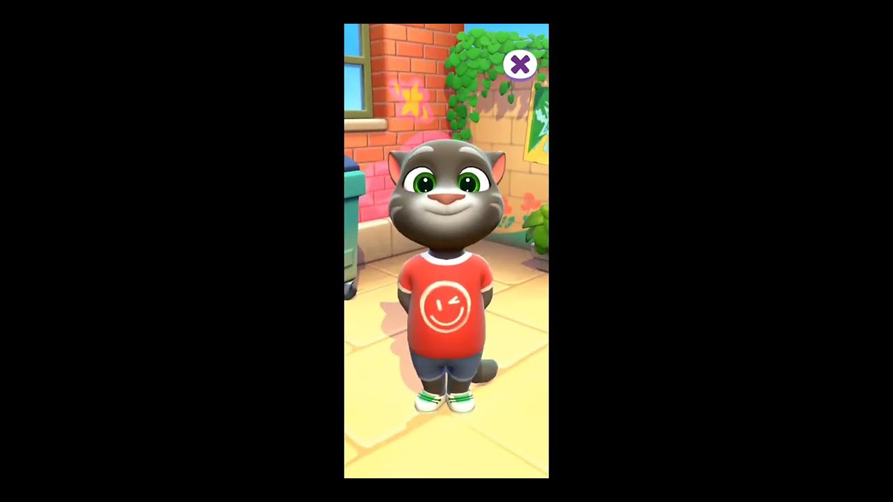 Os vídeos engraçados do talking Tom