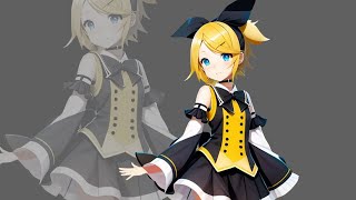 手持ち花火/鏡音リン