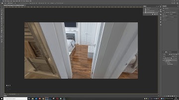 Remove tripod from nadir point on 360 photos
