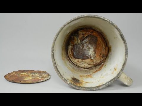 Mug Recently Discovered At Auschwitz Held A Secret Hidden For More Than 70 Years