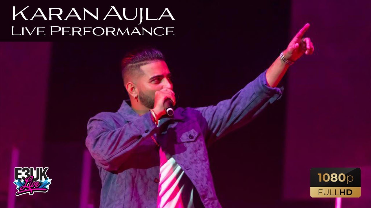 Karan Aujla | Live Concert Performance | E3UK LIVE Highlights ...