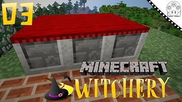 TUTORIAL WITCHERY - #3 ALTAR [MINECRAFT MOD WITCHERY]