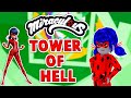 MIRACULOUS Ladybug Tower Of Hell! (Roblox)