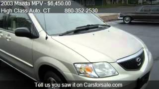 Athlete Statistics 2003 Mazda MPV LX 4dr Minivan for sale in CANTON, CT 06019 a