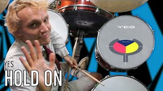 Yes - Hold On | Office Drummer [First Time Hearing]