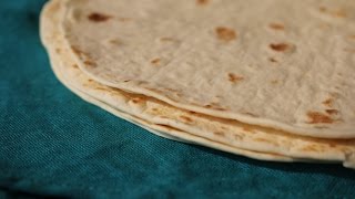 How To Make Tortillas - Homemade | Dominos Cheese Burst Pizza Part 3 | Easy recipe