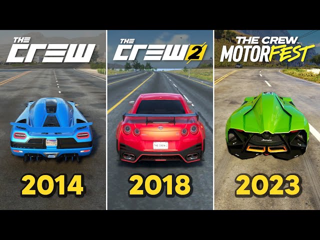 Preview The Crew Motorfest  Game evolui e tem potencial para ser