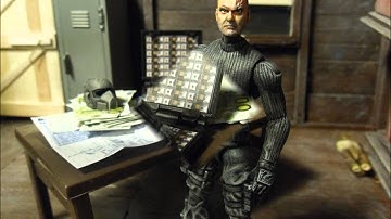 CUSTOM GIJOE COBRA FIREFLY ACTION FIGURE scale 1:18