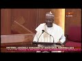 Screening of ministerial nominees 2019   hadi sirika katsina state