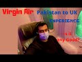 Flying with Virgin Air from Pakistan to UK | VLOG | EMZEEAY