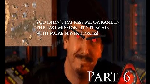 Tiberium Dawn CnC95: Nod playthrough mission 6 (unseen cutscene)