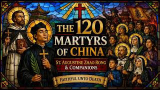 Information St. Augustine Zhao Rong and the Martyrs of China Explained Guide