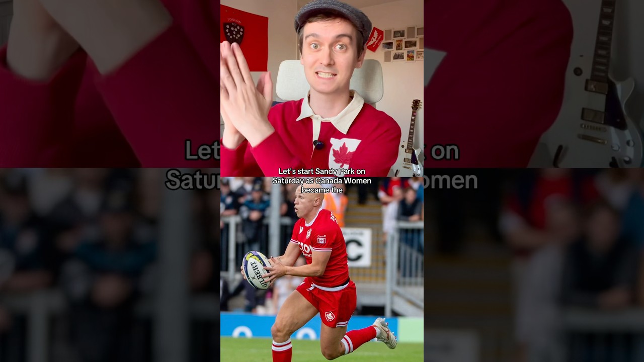 ALL HAIL CANADA!! 🇨🇦 #rugby #canadian