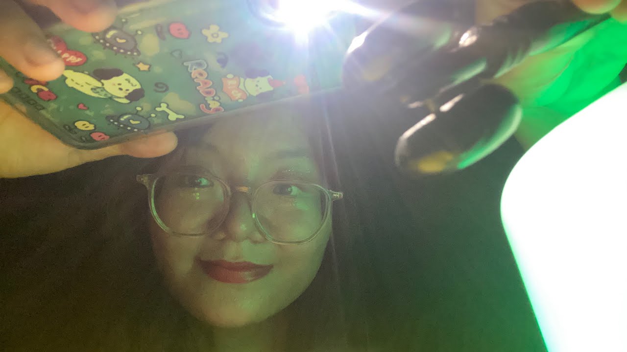 ASMR : Removing negative thoughts 🫧💨( layered sounds, personal attention )