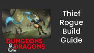 Thief Rogue Build Guide In D&D 5E - Hdiwdt