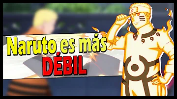 ¿Qué tan fuerte es el Hokage Naruto?