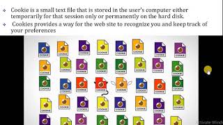 CN Module1 Lecture6: Cookies User-Server Interactions