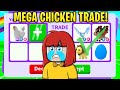 I TRADED MY MEGA CHICKEN FOR THIS......(SCAMMED ADOPT ME)