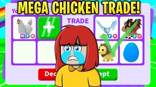 Chicken, Trade Roblox Adopt Me Items