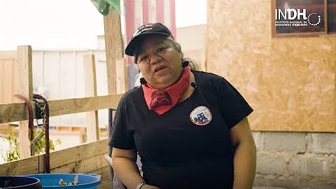 Elizabeth Andrade, Premio de DDHH 2022: Una histor...