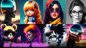 Avatar Art: Profile Pic Maker Preview Video