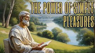 The Pursuit of Simple Pleasures Applying Epicureanism for Modern Happiness | Unfolding Journey