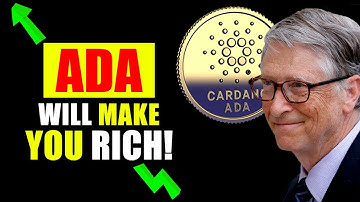You Need This Amount Of Cardano (ADA) To Get Rich!