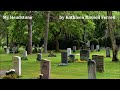 My Headstone by Kathleen Russell Ferrell (ASCAP)