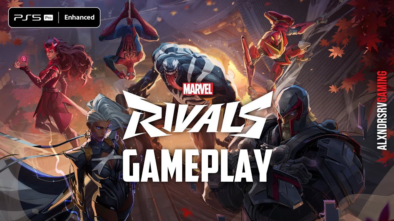 MARVEL RIVALS Gameplay 4K 60FPS PS5 PRO No Commentary - YouTube