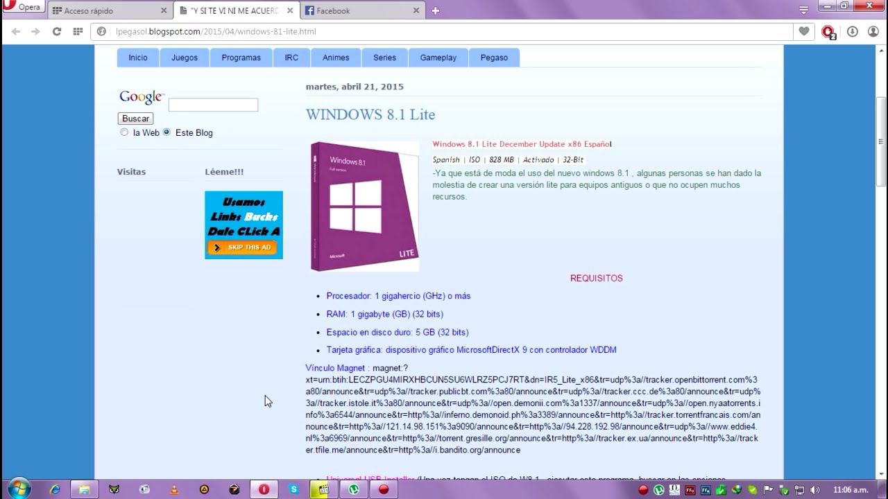 Windows 8 Lite Iso