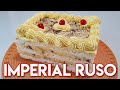TORTA IMPERIAL RUSO😘😍| IMPERIAL RUSO PASO A PASO!