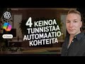 4 keinoa tunnistaa automaatiokohteita (20 minuutissa)