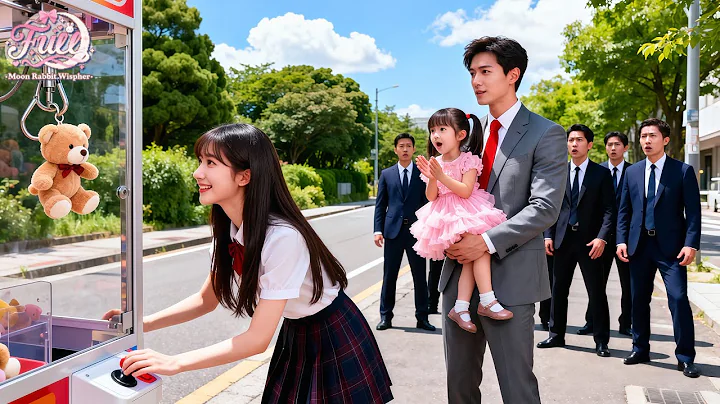 No One Could Win Claw For CEO's Daughter—Poor Girl Won The Doll With One Coin In 1Second!Love Began!