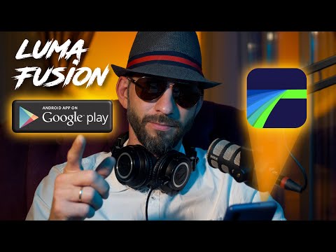 Как установить lumafusion на андроид  | Zyablow Media