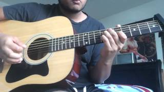 Video thumbnail of "Acoustic Mathrock/Mathpop Riff"