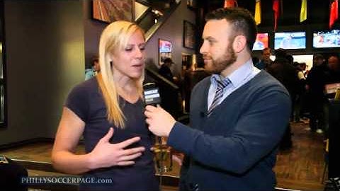 2014 MLS SuperDraft - Fans