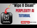 How to Clear ALL Chats on Perplexity AI - Full History Reset!
