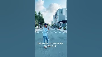 Tái Định cư 30.4 tp Bà Rịa. 2ty4. Lh 0702032599