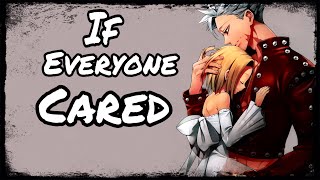 《Ban AMV》《If Everyone Cared》