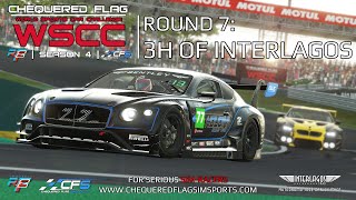 [CFS] World Sports Car Challenge: S4 [Round 7: 3h of Interlagos]