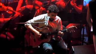 Video thumbnail of "José Gonzalez - Teardrop & Down The Line - Live in Paris (4)"