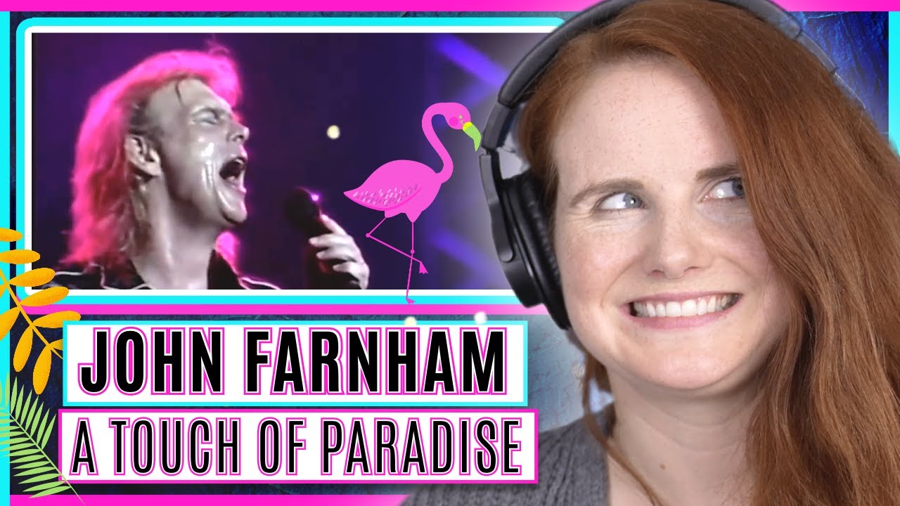 INCREDIBLE! Vocal Coach reacts to John Farnham - A Touch of Paradise