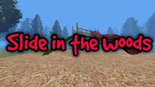 slide in the woods (short indie horror game)