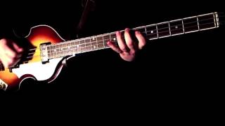 The Beatles- I Saw Her Standing There (Bass Cover) chords