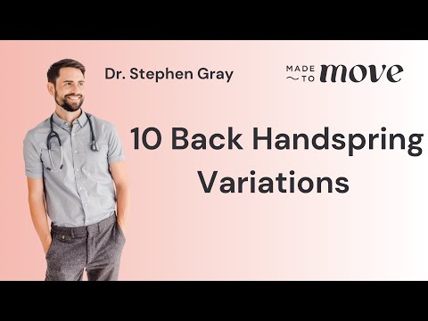 10 Favourite Back Hand Spring Variations with Dr. Stephen Gray!