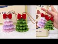 🎄モールでクリスマスツリーの作り方【簡単】(Christmas decoration) How to make a Christmas tree
