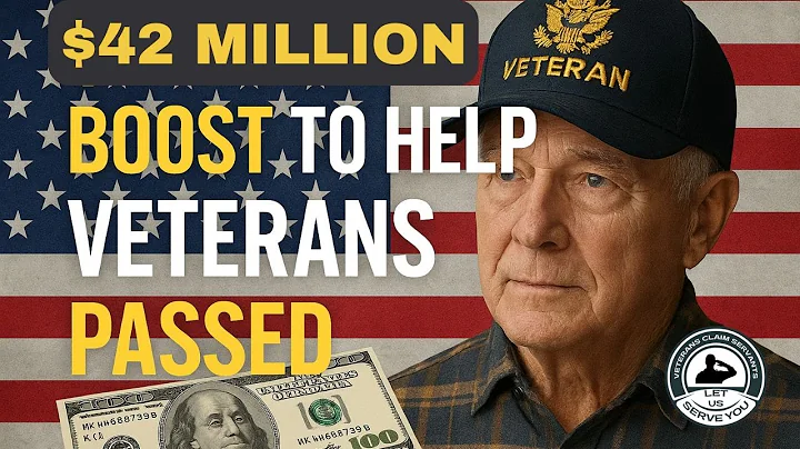 $42 Million Dollar Boost To Help Fight Veteran Homelessness PASSED!