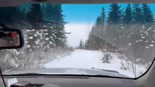 Nissan xterra-pro4x snow hillclimb offroad Xterra Pro4x Hill Climb